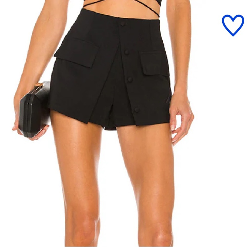 Superdown black shorts